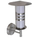VidaXL Pagode vormige RVS wandlamp