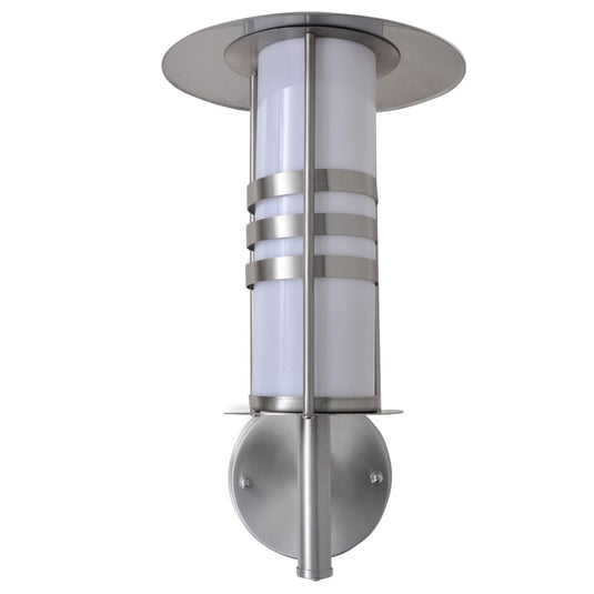 VidaXL Pagode vormige RVS wandlamp