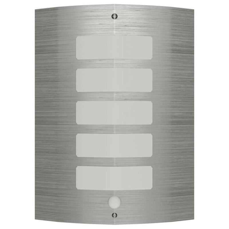 ギャラリービューアに画像をロードする, Vidaxl sierlijke rvs wandlamp met bewegingssensor
