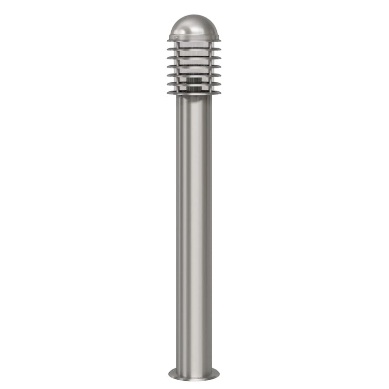 Load image into Gallery viewer, Vidaxl cilindervormige rvs led tuinlamp
