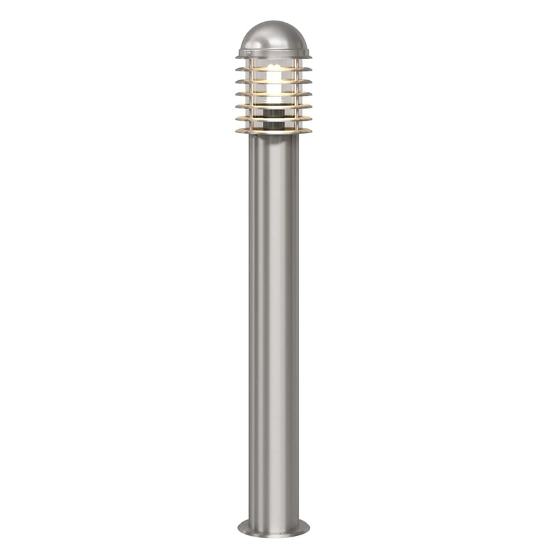 Load image into Gallery viewer, Vidaxl cilindervormige rvs led tuinlamp
