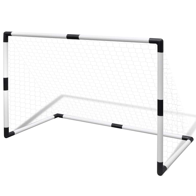 Load image into Gallery viewer, Vidaxl 2-delige minidoeltjesset met net 91,5x48x61 cm
