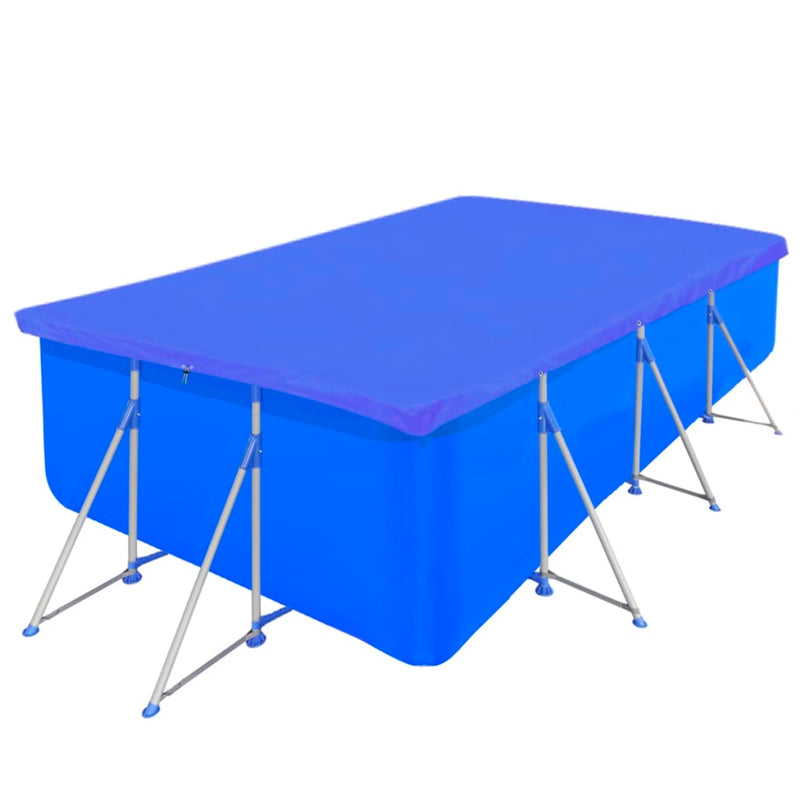Load image into Gallery viewer, Vidaxl zwembadhoes rechthoekig 90 g m² 394x207 cm pe
