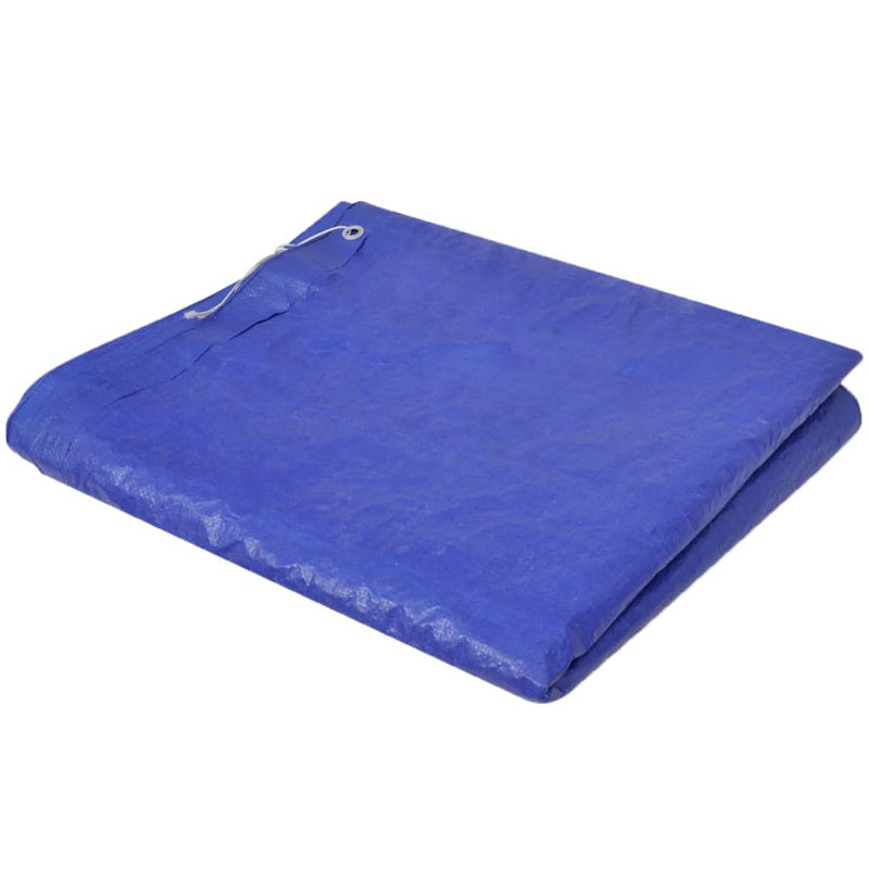Load image into Gallery viewer, Vidaxl zwembadhoes rechthoekig 90 g m² 394x207 cm pe
