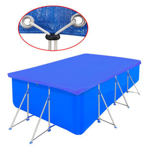 Vidaxl zwembadhoes rechthoekig 90 g m² 540x270 cm pe
