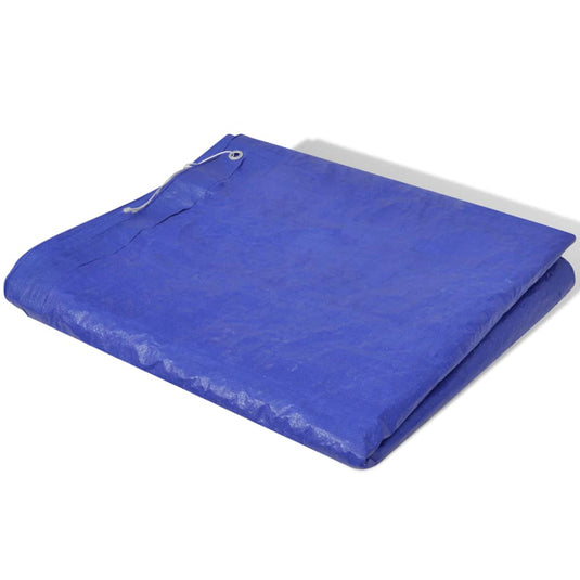 Vidaxl zwembadhoes rechthoekig 90 g m² 540x270 cm pe