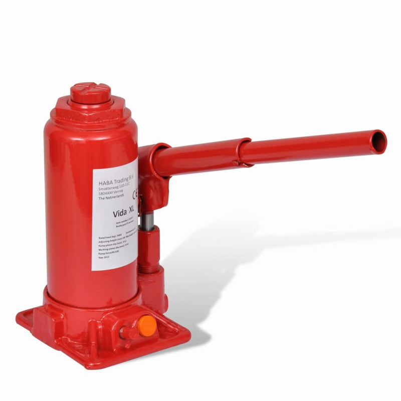 Load image into Gallery viewer, VidaXL Potkrik hydraulisch 5 ton autolift rood
