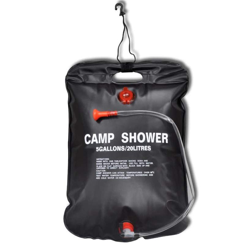 Load image into Gallery viewer, Vidaxl campingdouches 2 st solar 20 l
