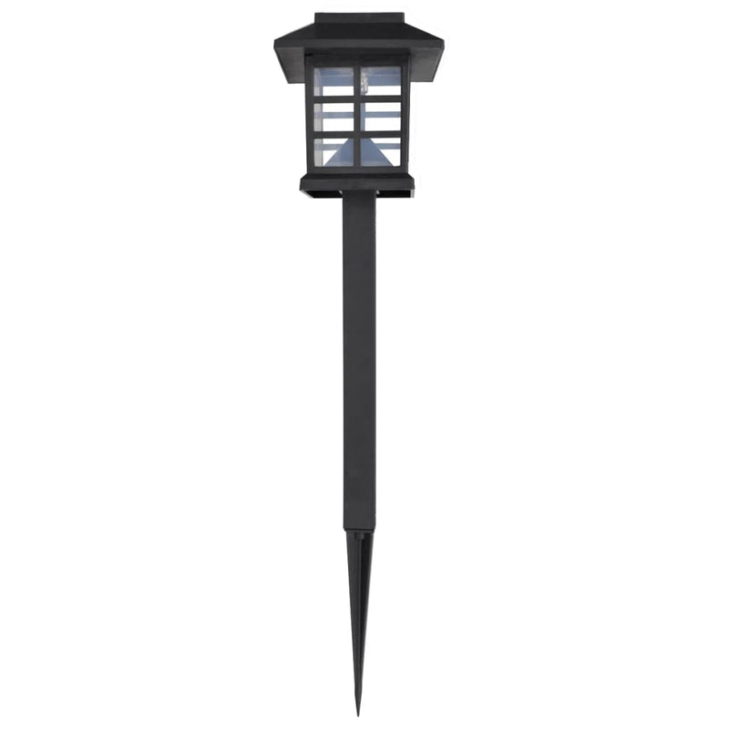 Load image into Gallery viewer, Vidaxl 12-delige led-tuinverlichtingsset solar met pin 8,6x8,6x38 cm

