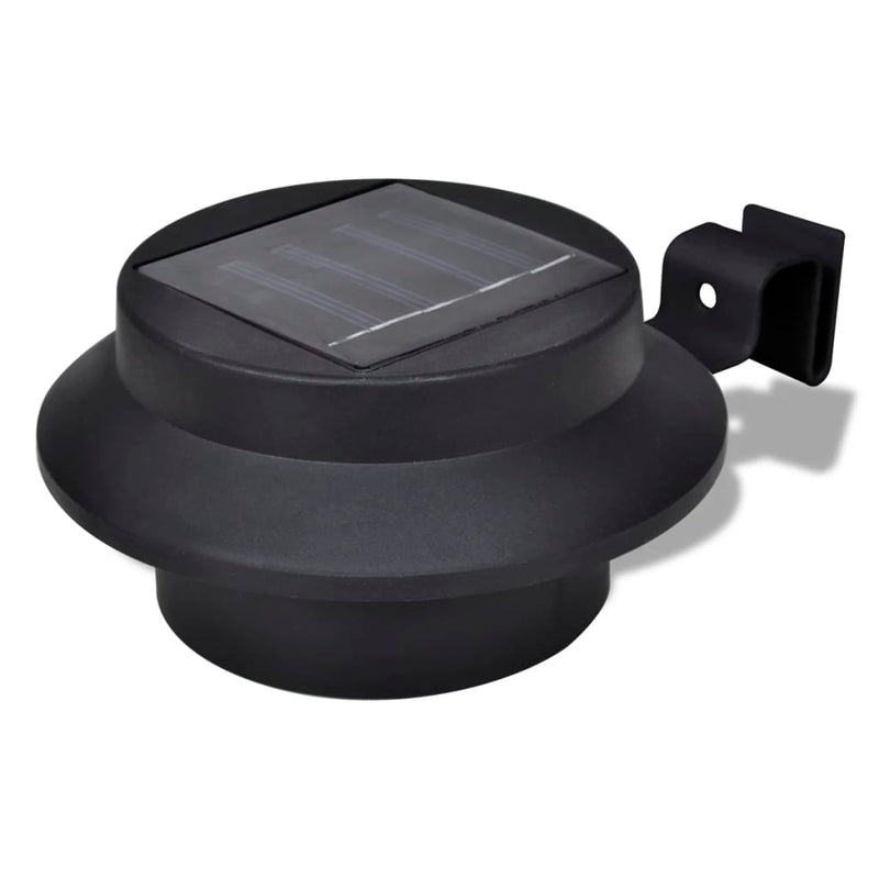 Load image into Gallery viewer, Vidaxl solar buitenlampset 6 stuks zwart
