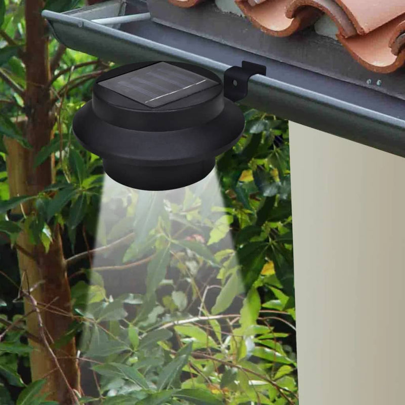 Load image into Gallery viewer, Vidaxl solar buitenlampset 6 stuks zwart
