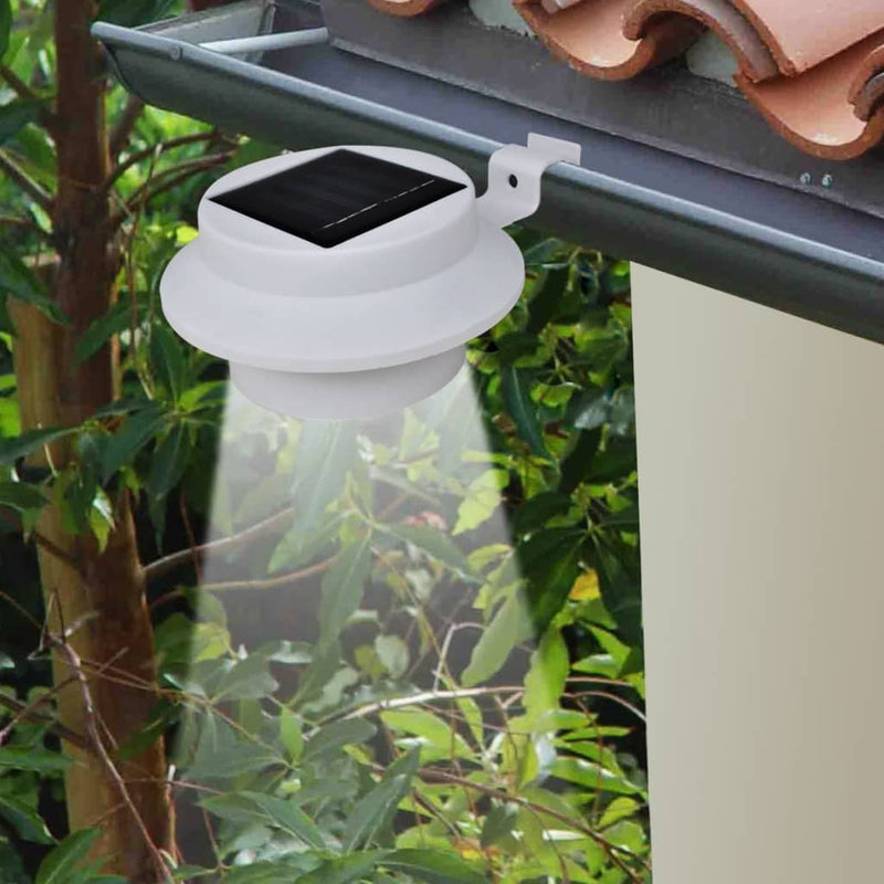 Load image into Gallery viewer, Vidaxl solar buitenlampset 6 stuks wit
