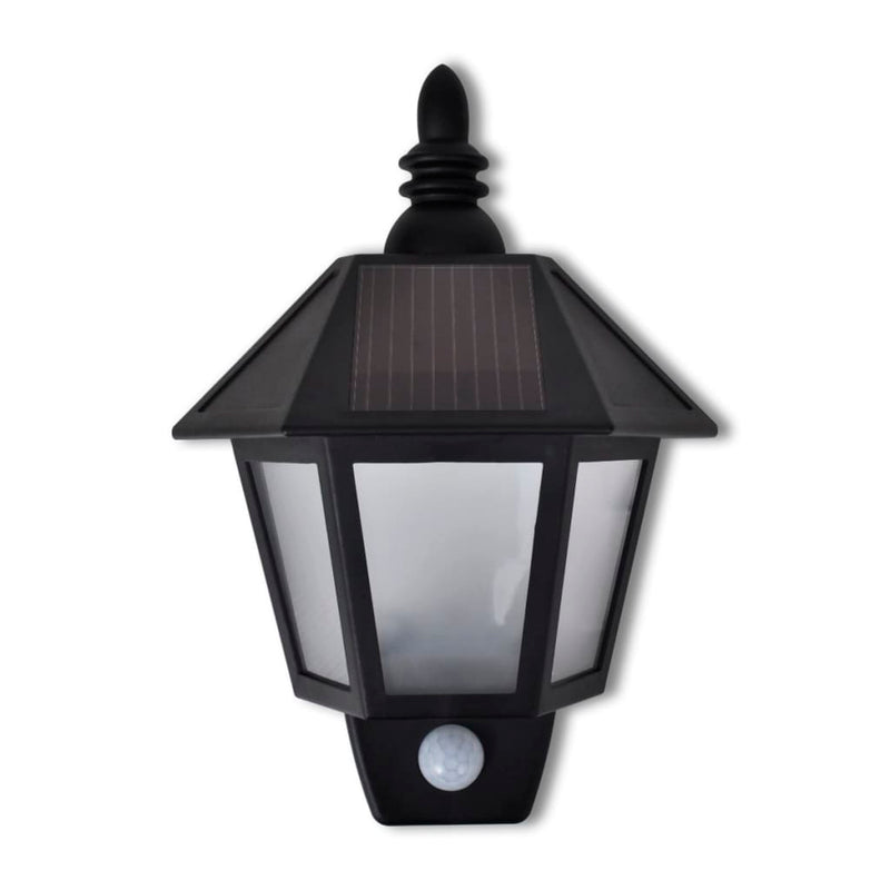 Load image into Gallery viewer, Vidaxl solar muurlamp met bewegingssensor
