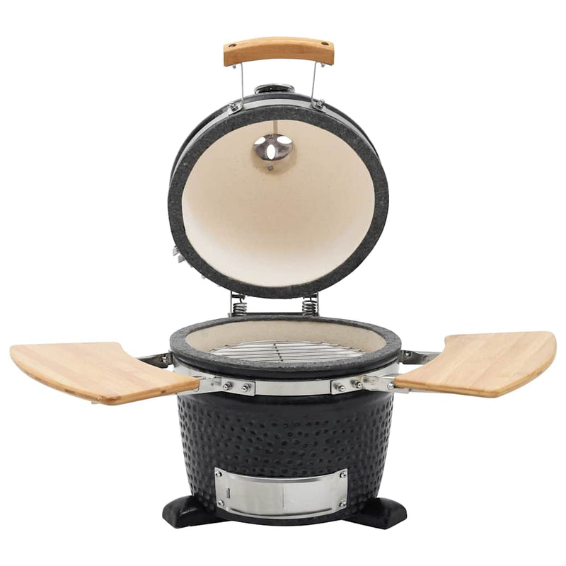 Load image into Gallery viewer, VidaXL Kamado barbecue grill smoker keramisch 44 cm
