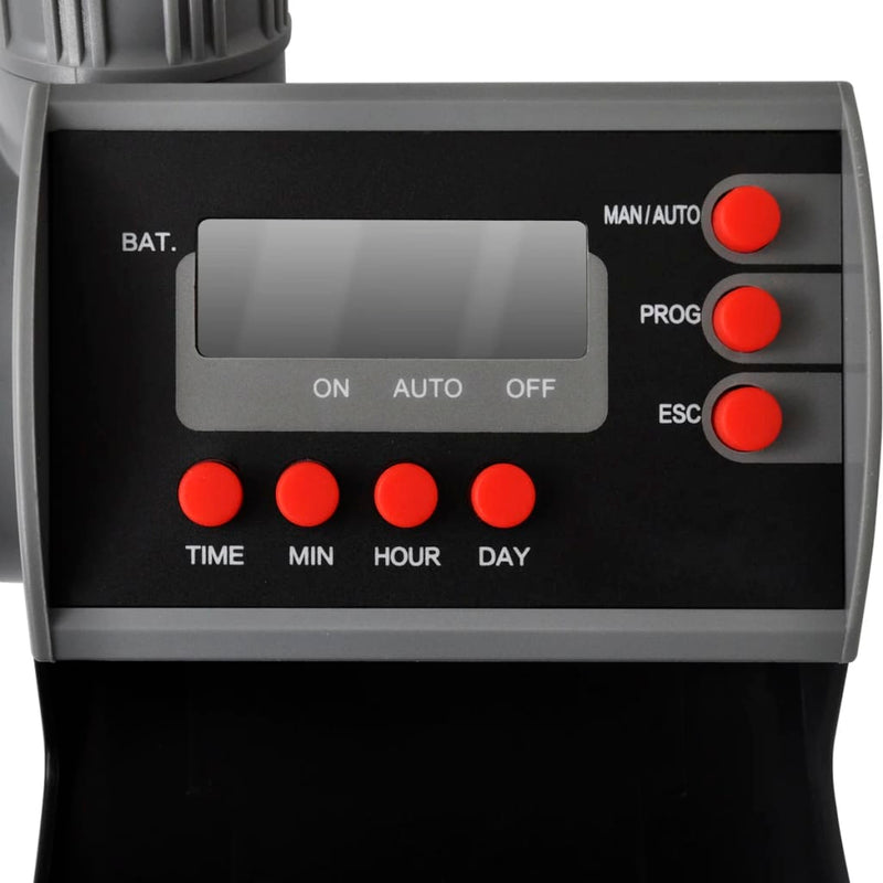 Load image into Gallery viewer, Vidaxl automatische irrigatie water timer + display (1 uitgang)
