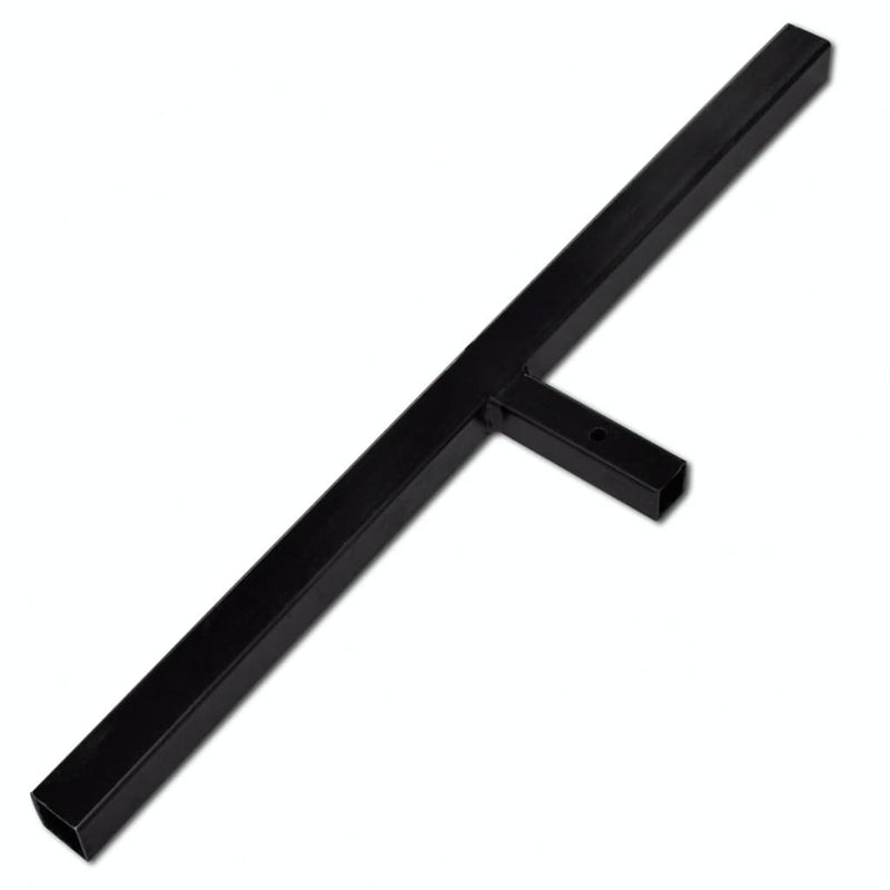 Load image into Gallery viewer, Vidaxl grondboor met handvat en schroefkop (dubbele schroef) 80 mm (zwart)
