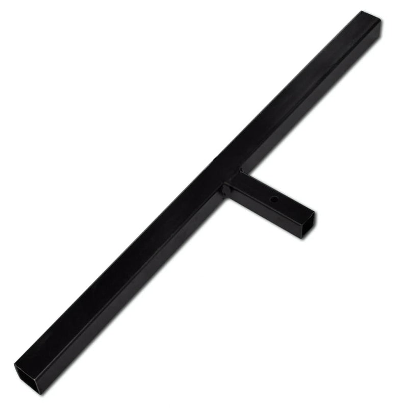 Load image into Gallery viewer, Vidaxl grondboor met handvat en schroefkop (dubbele schroef) 100 mm (zwart)
