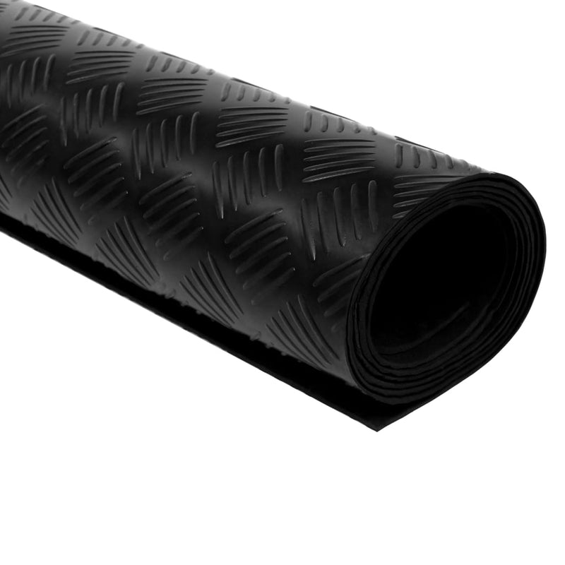 Load image into Gallery viewer, Vidaxl rubberen anti-slip vloermat 2x1m traanplaat
