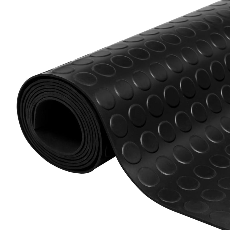 Load image into Gallery viewer, Vidaxl rubberen anti-slip vloermat 5x1m stippen
