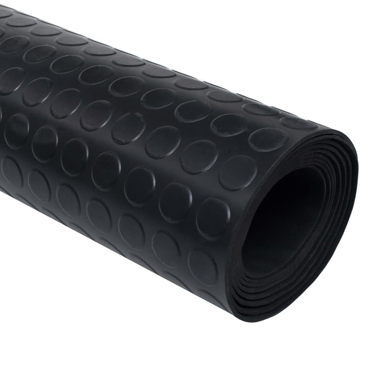 Load image into Gallery viewer, Vidaxl rubberen anti-slip vloermat 5x1m stippen

