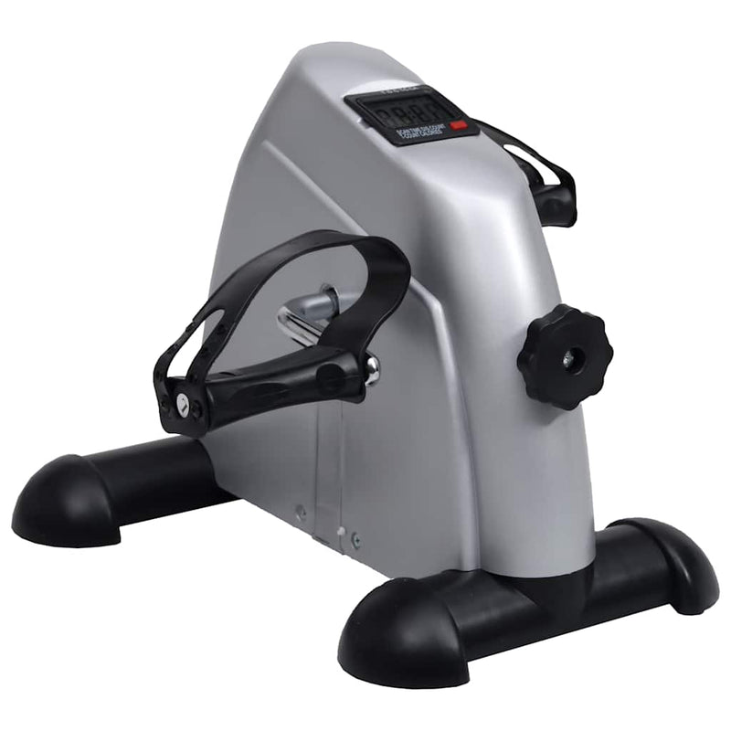 Load image into Gallery viewer, Vidaxl mini hometrainer met plastic vliegwiel (zilver)

