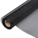 Vidaxl gaas 100x500 cm glasvezel zwart