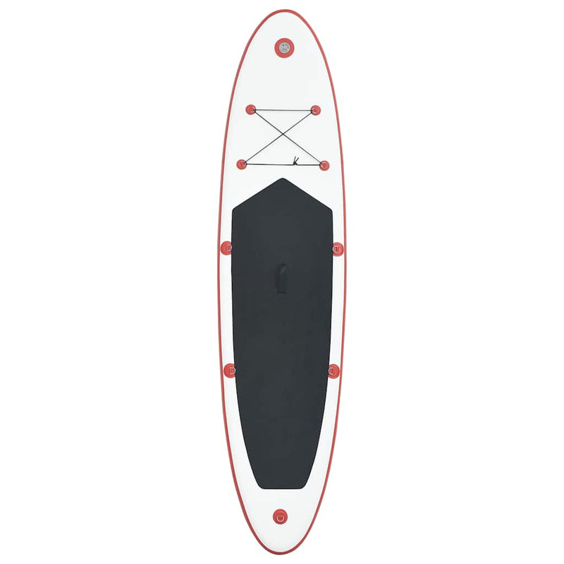 Load image into Gallery viewer, Vidaxl stand up paddleboardset opblaasbaar rood en wit
