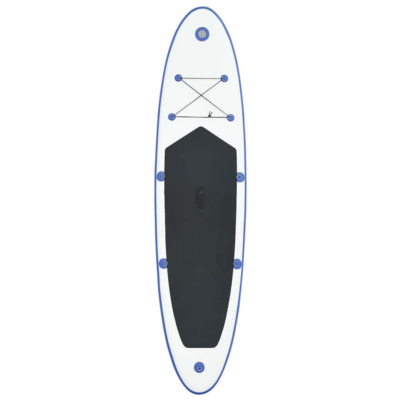 Load image into Gallery viewer, Vidaxl stand up paddleboardset opblaasbaar blauw en wit
