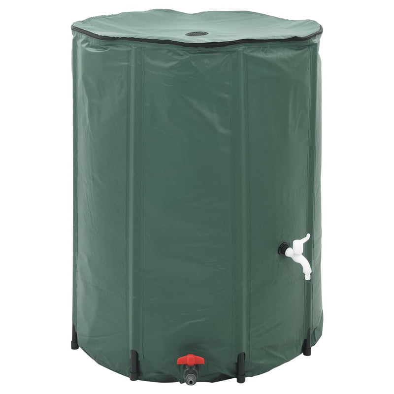 Load image into Gallery viewer, Vidaxl inklapbare watertank 250l (groen)
