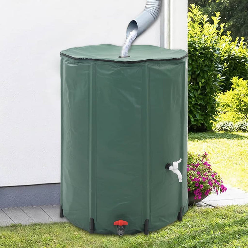 Load image into Gallery viewer, Vidaxl inklapbare watertank 250l (groen)
