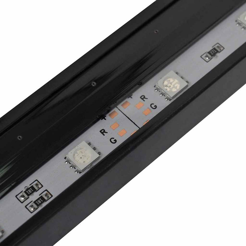 Load image into Gallery viewer, Vidaxl led-aquariumlamp met bubbels rgb 71 cm
