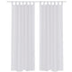 Vidaxl gordijn wit 140x245 cm (2 stuks)