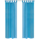 Vidaxl gordijn turquoise 140x175 cm (2 stuks)