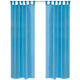 Vidaxl gordijn turquoise 140x225 cm (2 stuks)