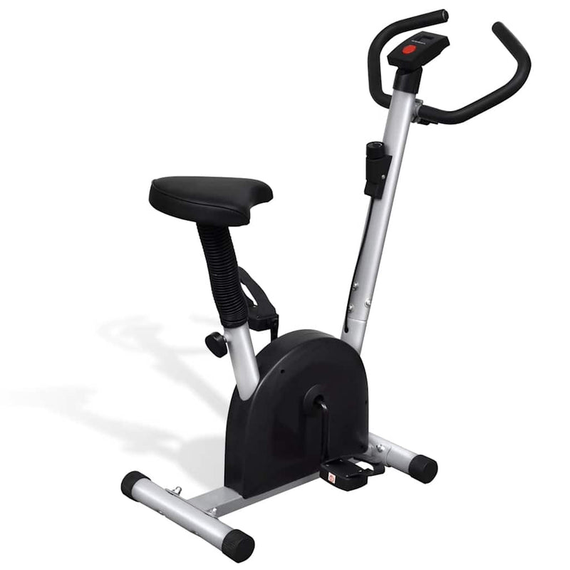 Chargez l'image dans la visionneuse de la galerie, Vidaxl hometrainer met zadel
