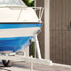 Vidaxl boegsteun voor boottrailer