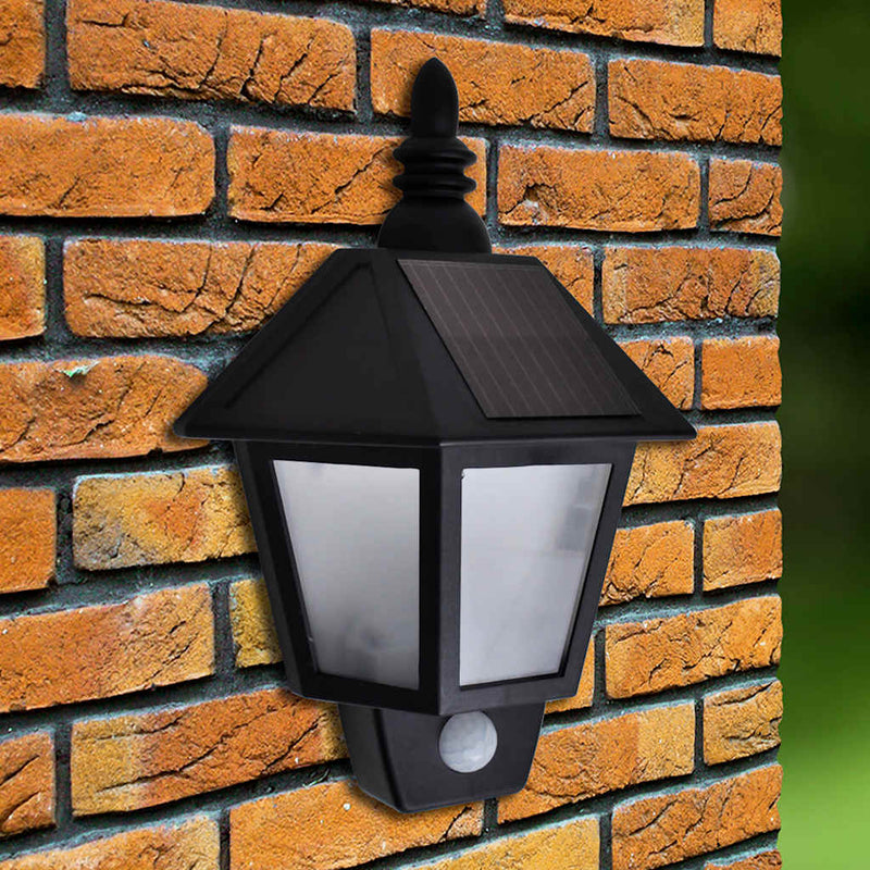 ギャラリービューアに画像をロードする, Vidaxl wandlamp solar met bewegingsensor 2 st
