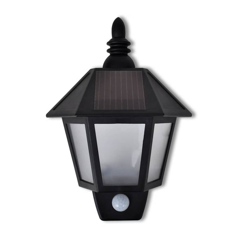 ギャラリービューアに画像をロードする, Vidaxl wandlamp solar met bewegingsensor 2 st

