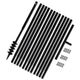 Vidaxl grondboor 80 mm met 13 m verlengstuk staal