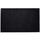 Vidaxl deurmat 120x180 cm pvc zwart