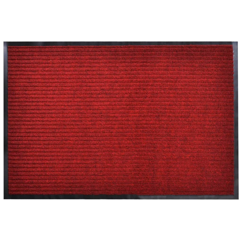 Laden Sie das Bild in Galerie -Viewer, Vidaxl deurmat 90x120 cm pvc rood
