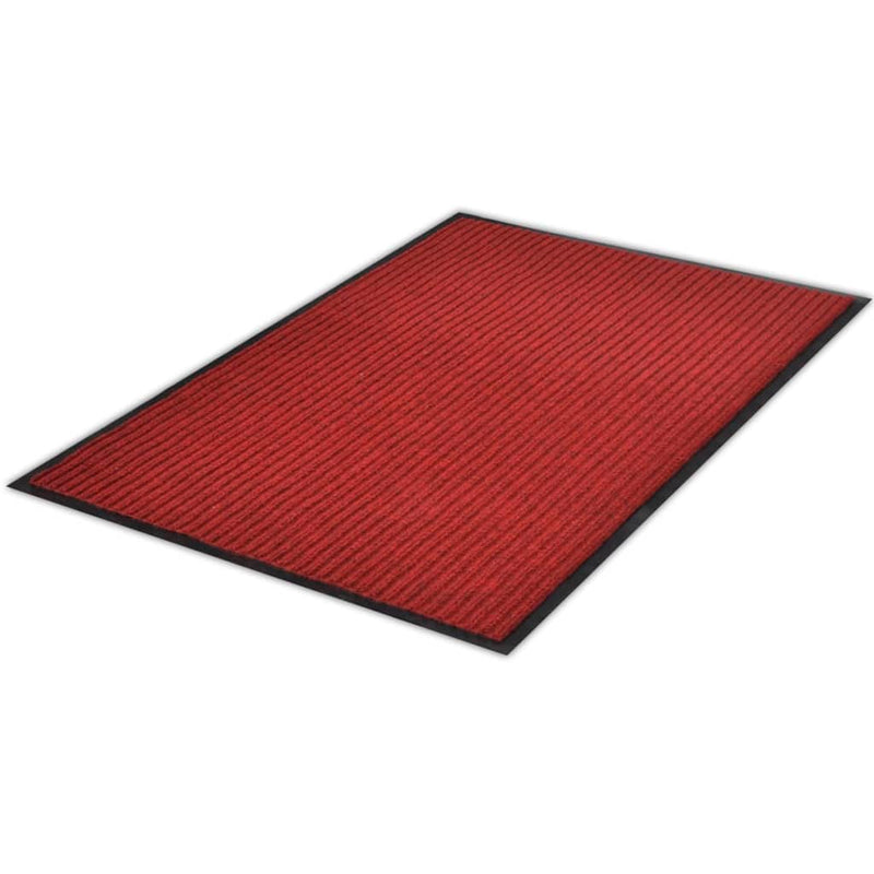Laden Sie das Bild in Galerie -Viewer, Vidaxl deurmat 90x120 cm pvc rood
