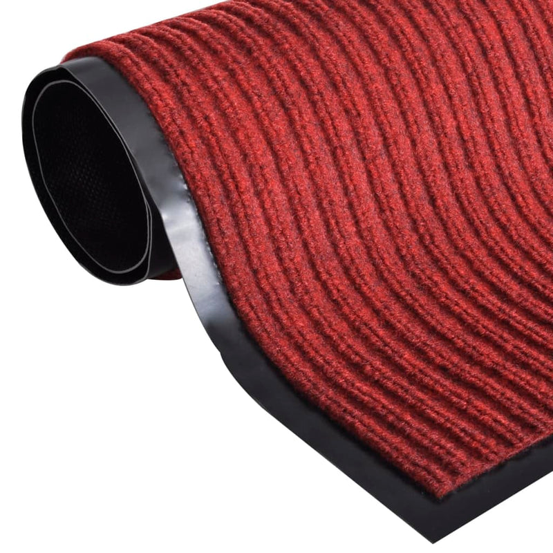 Cargue la imagen en el visor de la galería, Vidaxl deurmat 120x180 cm pvc rood
