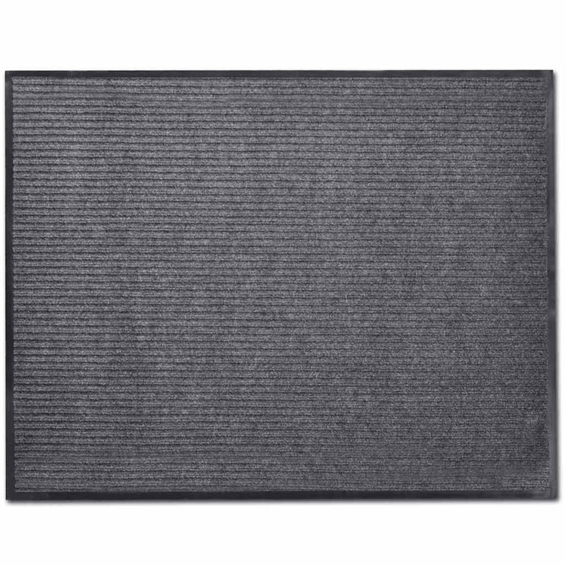 Laden Sie das Bild in Galerie -Viewer, Vidaxl deurmat 90x60 cm pvc grijs
