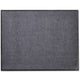 Vidaxl deurmat 90x120 cm pvc grijs