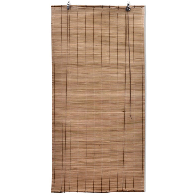 Load image into Gallery viewer, Vidaxl rolgordijn 150x220 cm bamboe bruin
