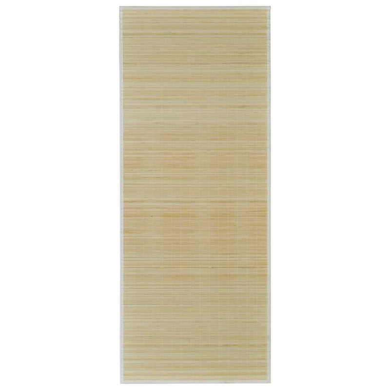 Chargez l'image dans la visionneuse de la galerie, Vidaxl tapijt rechthoekig 150x200 cm bamboe naturel
