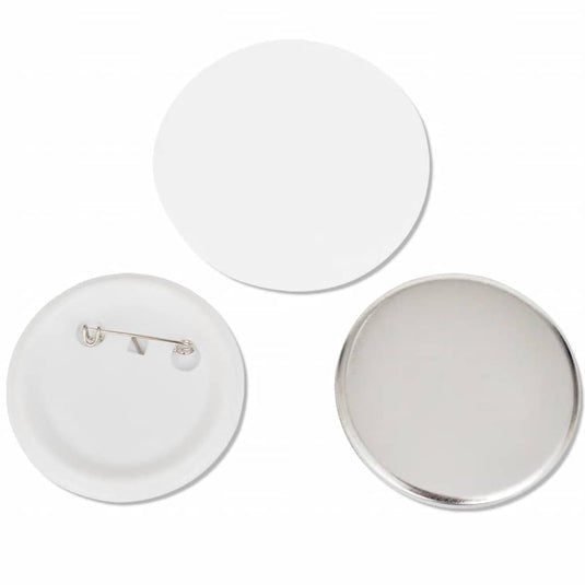Vidaxl 500 st buttononderdelen 58 mm