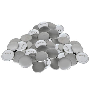 Vidaxl 500 st buttononderdelen 25 mm