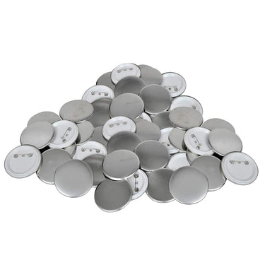 Vidaxl 500 st buttononderdelen 25 mm